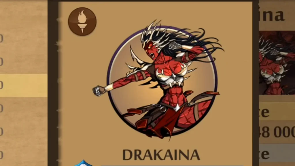 DRAKAINA BOSS Tier 3