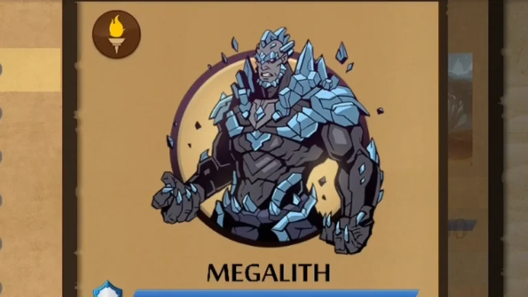 Shadow Fight 2 Megalith tier 1 boss