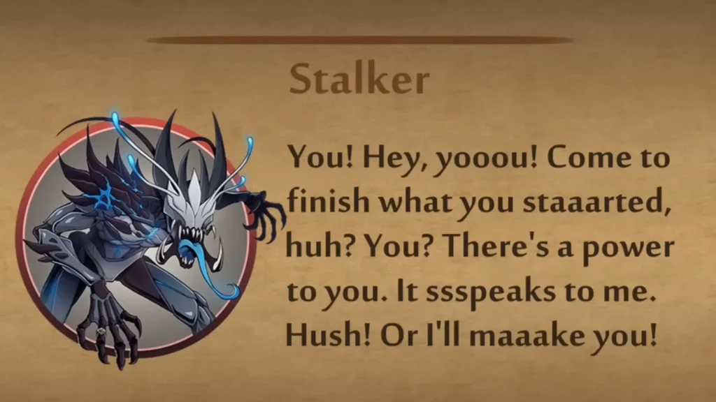 Shadow Fight 2 NEW BOSS STALKER