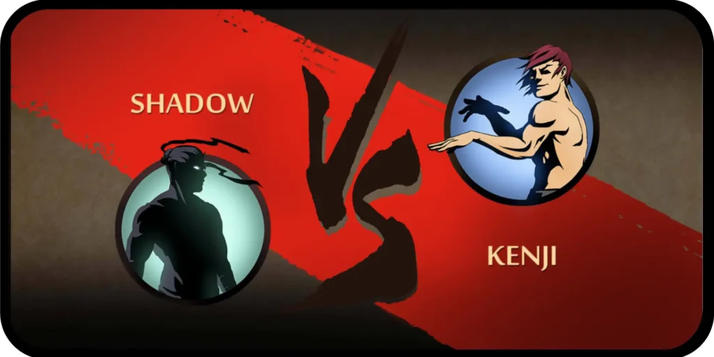 Shadow Vs Kenji