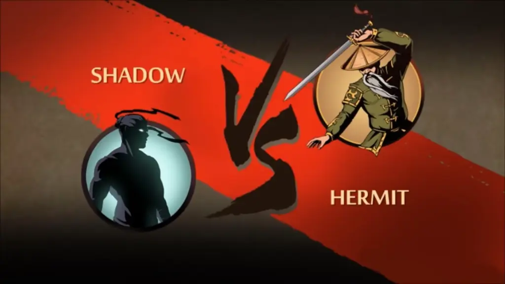 Shadow vs Hermit