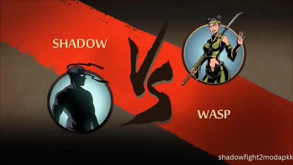 Shadow vs Wasp