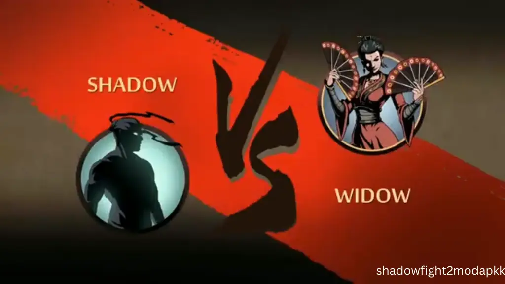 shadow vs widow