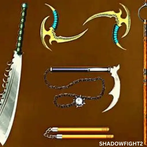 Titan Weapons